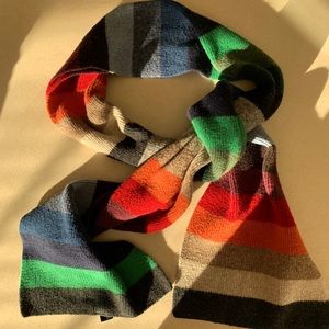GAP STRIPPED SCARF